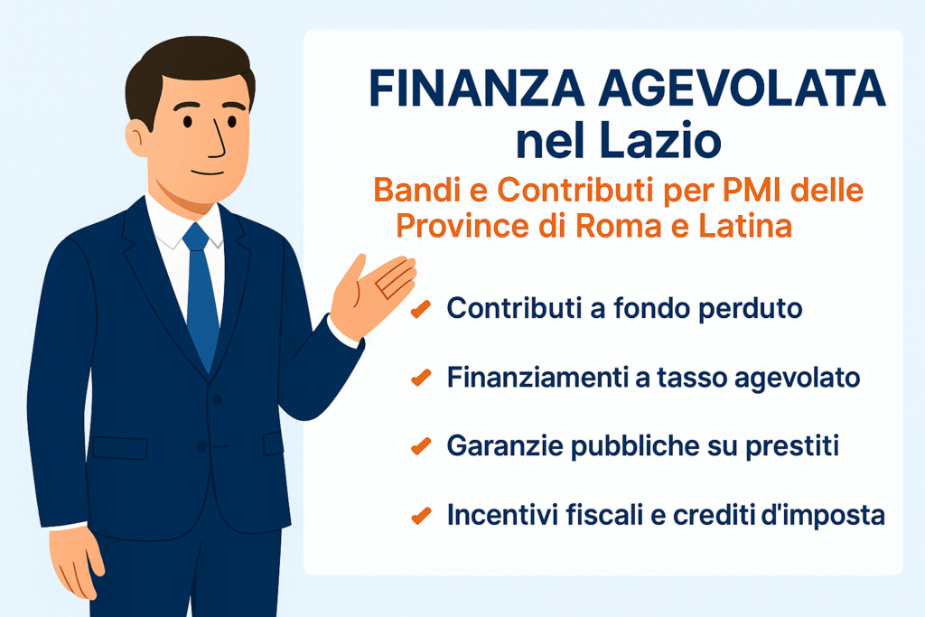 finanza agevolata