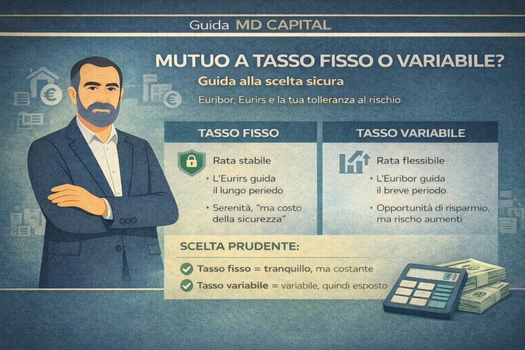 mutuo tasso fisso o variabile